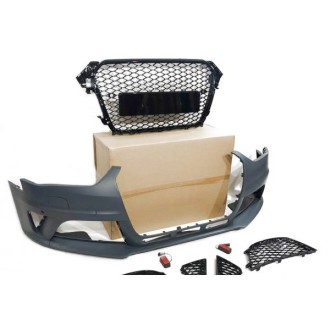 Pare-Choc Avant Audi A4 Sedan/Avant B8 13-15 Look RS4 2