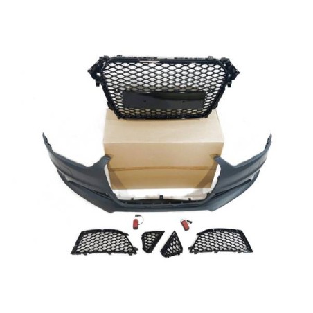 Pare-Choc Avant Audi A4 Sedan/Avant B8 13-15 Look RS4
