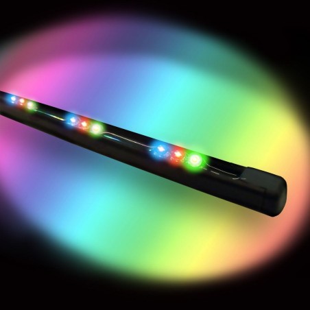 LED SOUPLE UNIVERSEL SOUS CHASSIS MULTICOLORES + TELECOMMANDE 4 TUBES