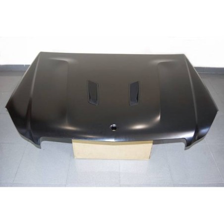 Capot Mercedes W204 2-4P  2011-2014 507 Look Black Series Metal