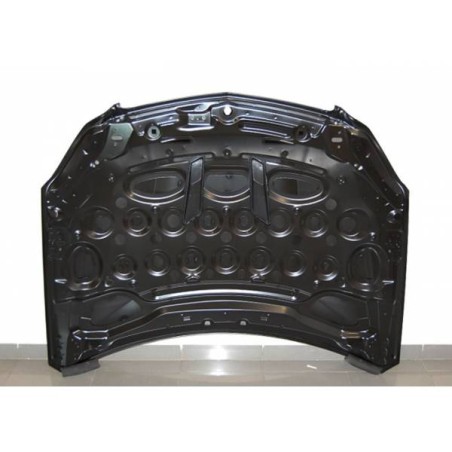 Capot Mercedes W204 2-4P  2011-2014 507 Look Black Series Metal