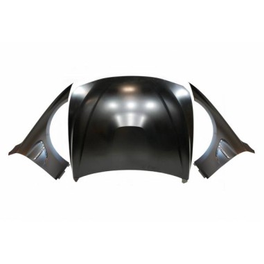Capot Et Ailettes BMW F30 / F31 Look M4 Metal
