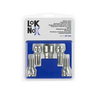 4 VIS ANTIVOL LOKNOX 14X1.5 28.5