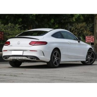 Aileron Mercedes W205 2014-2018 Coupe Look AMG Carbone