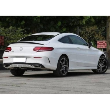 Aileron Mercedes W205 2014-2018 Coupe Look AMG Carbone