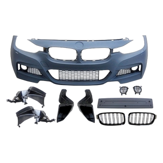 Pare-Choc Avant BMW F30 / F31 Look M-Tech ABS Brouillard...