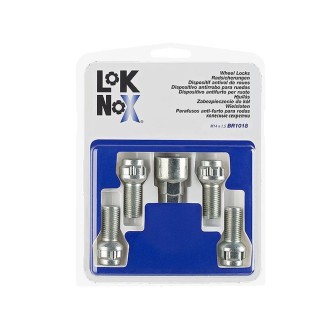 4 VIS ANTIVOL LOKNOX 14X1.5 R13 26.