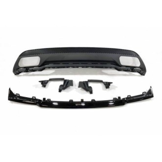 Déflecteur Arrière Mercedes W176 2012-2018 Look A45 ABS 2