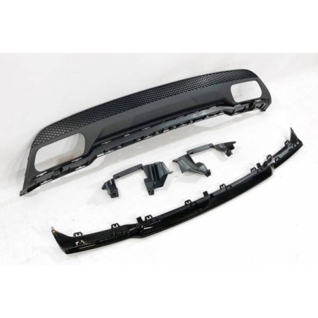 Déflecteur Arrière Mercedes W176 2012-2018 Look A45 ABS