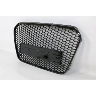 Calandre Audi A6 11-15 C7 Look RS6 Noir 2