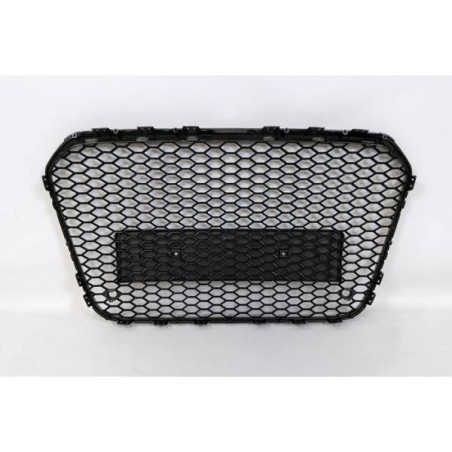 Calandre Audi A6 11-15 C7 Look RS6 Noir
