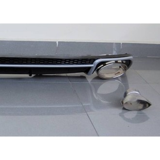 Diffuseur arrière Audi A4 B9 2016+ Look RS4 2