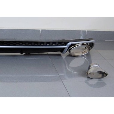 Diffuseur arrière Audi A4 B9 2016+ Look RS4