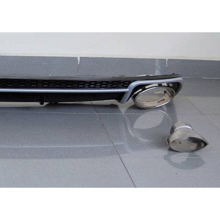 Diffuseur arrière Audi A4 B9 2016+ Look RS4