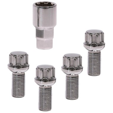 4 VIS ANTIVOL LOKNOX 14X1.5 R13 26.