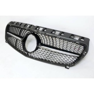 Calandre Mercedes W176 2012-2015 Look Diamond 2