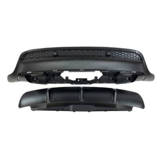 Diffuseur arrière BMW E71 2007 M Performance