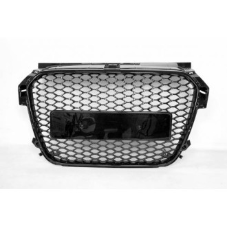 CALANDRE AUDI A1 LOOK RS1 BLACK