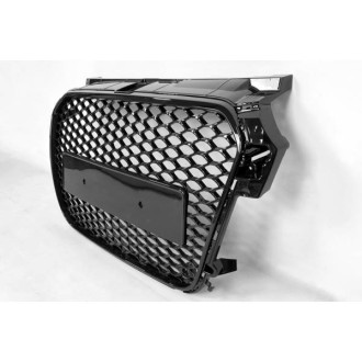 CALANDRE AUDI A1 LOOK RS1 BLACK  2