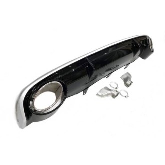 Diffuseur arrière Audi A7 2011-2014 Look RS7 2