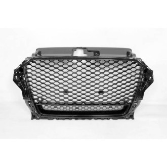 Calandre Avant Audi A3 V8 Look RS3 2013-2015 Mod 2