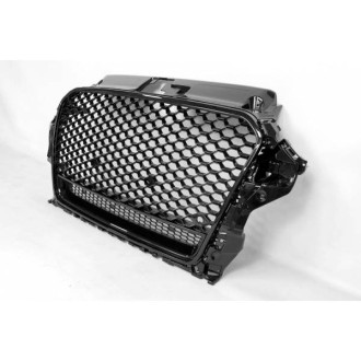 Calandre Avant Audi A3 V8 Look RS3 2013-2015 Mod 2 2