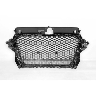 Calandre Avant Audi A3 V8 Look RS3 2013-2015 Mod 2