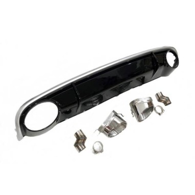 Diffuseur arrière Audi A4 / A4 Avant B8 08-12...