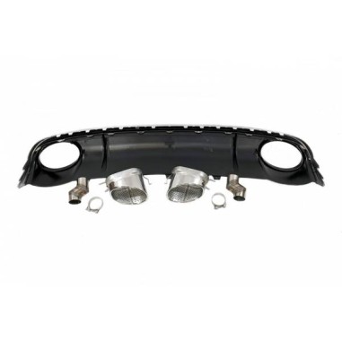 Diffuseur arrière Audi A4 / A4 Avant B8 08-12...