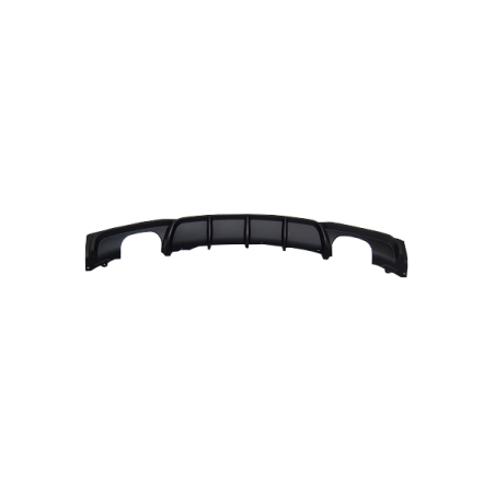 Diffuseur arrière  BMW F30 / F31 Look M Performance 2 Sorties