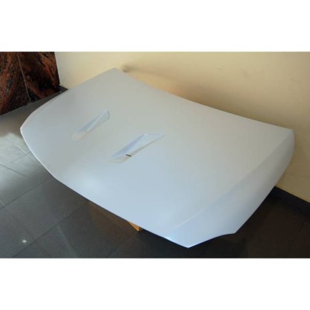 Capot Fibre Mercedes W176 2012-2015 Look Black Series