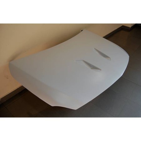 Capot Fibre Mercedes W176 2012-2015 Look Black Series