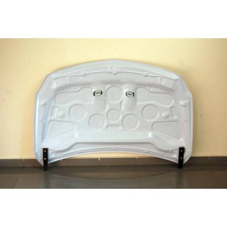 Capot Fibre Mercedes W176 2012-2015 Look Black Series