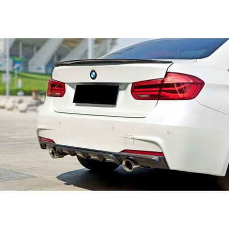 Diffuseur arrière BMW F30 / F31 335I Mtech Carbone