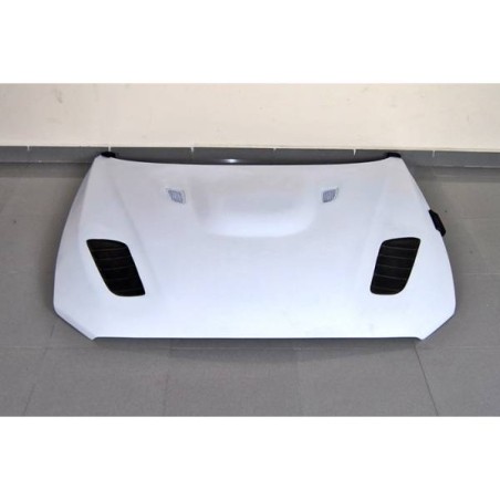 Capot Fibre BMW F20/F21 2012-2019  /  F22/F23 2014+ / F87 Look M3 Avec Prise d'Air Look Carbone