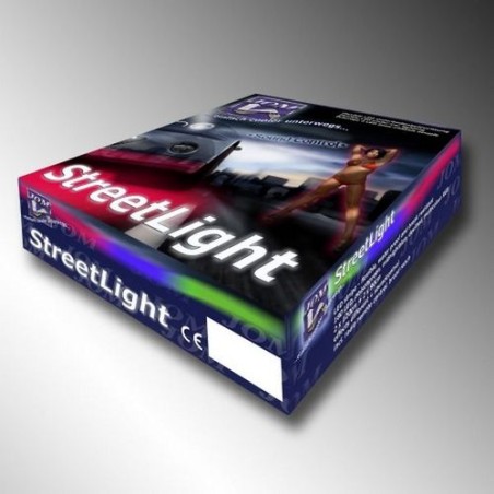 LED SOUPLE UNIVERSEL SOUS CHASSIS MULTICOLORES + TELECOMMANDE 4 TUBES