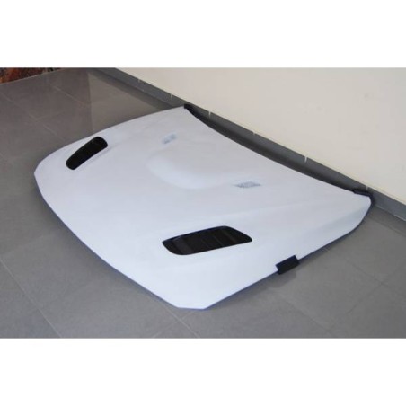 Capot Fibre BMW F30 / F31 / F32 / F33 / F36 Look M3 Avec Prise D'Air Look Carbone