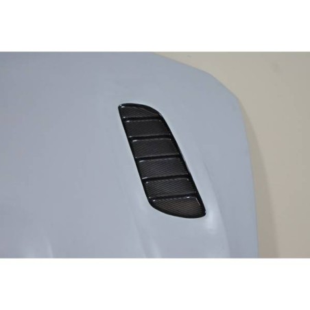 Capot Fibre BMW F30 / F31 / F32 / F33 / F36 Look M3 Avec Prise D'Air Look Carbone