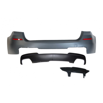 Pare-choc arrière BMW F11 10-16 Look M-Tech 2 Sortie