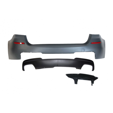 Pare-choc arrière BMW F11 10-16 Look M-Tech 2 Sortie