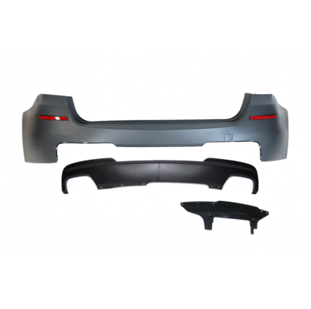 Pare-choc arrière BMW F11 10-16 Look M-Tech 2 Sortie