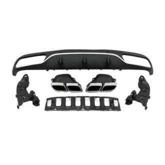 Déflecteur Arrière Mercedes W205 2014-2018 Coupe AMG Look... 2