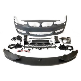 Pare-Choc Avant BMW F32 F33 F36 LooK M Performance ABS...