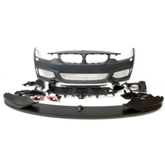 Pare-Choc Avant BMW F32 F33 F36 LooK M Performance ABS... 2