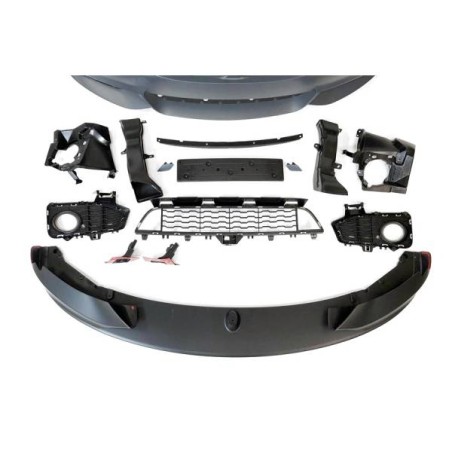 Pare-Choc Avant BMW F32 F33 F36 LooK M Performance ABS Deflecteur