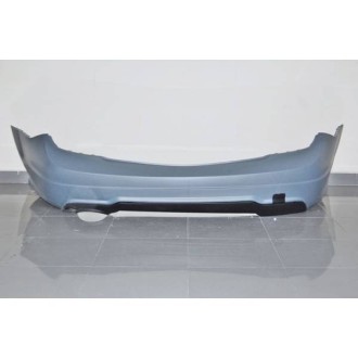 Pare-choc arrière Mercedes W204 07-13 2-4P 1 Sortie Look...