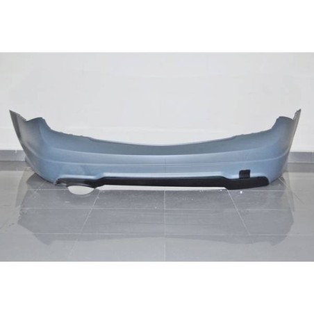 Pare-choc arrière Mercedes W204 07-13 2-4P 1 Sortie Look AMG ABS