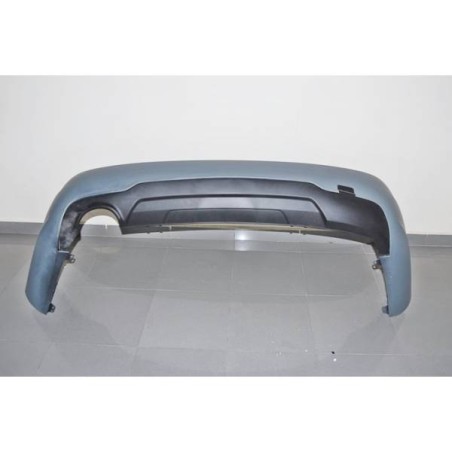 Pare-choc arrière Mercedes W204 07-13 2-4P 1 Sortie Look AMG ABS