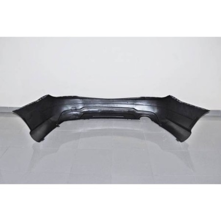 Pare-choc arrière Mercedes W204 07-13 2-4P 1 Sortie Look AMG ABS