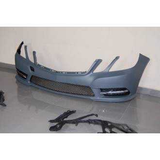 Pare-Choc Avant Mercedes W212 2010-2013 2-4P Look AMG ABS 2